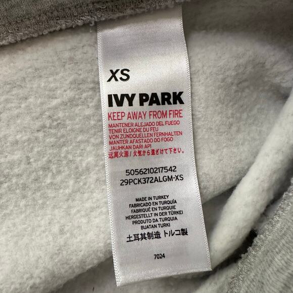 Ivy Park light gray mini skirt size XS - Picture 5 of 8